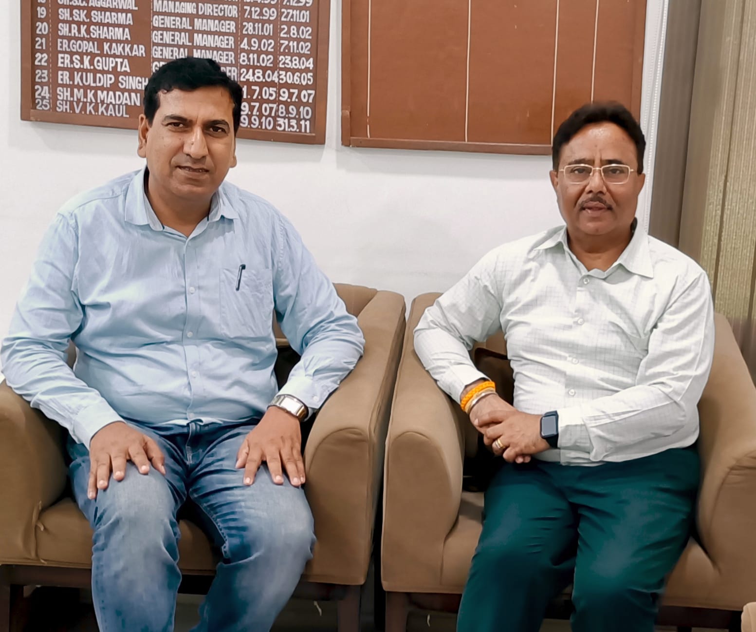 Milkfed Punjab is making remarkable progress under the leadership of Chief Minister Bhagwant Mann and guidance of Shri Rahul Gupta: Shri Rajesh Balsotra.